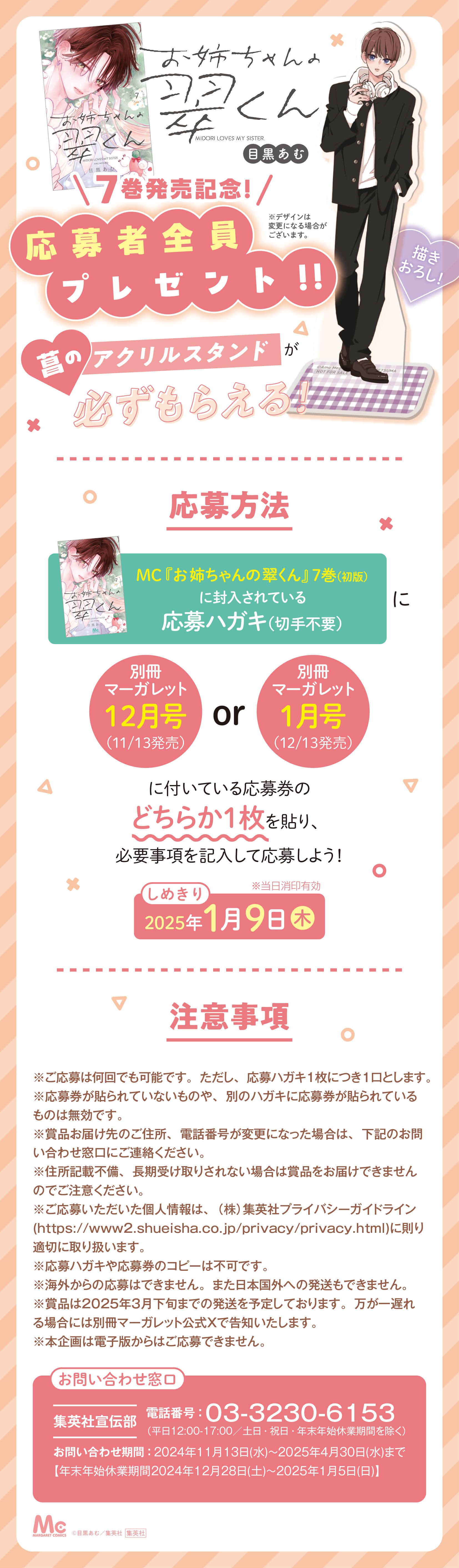 お姉ちゃんの翠くん 目黒あむ 1~9巻 全巻 特典 ポスター ポップ 初版 お姉ちゃんの翠くん コミック 1-9巻セット (集英社) | 目黒あむ |本